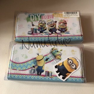 กระเป๋าสตางค์ลายมินเนี่ยน Minion (ลายหน้า-หลัง)