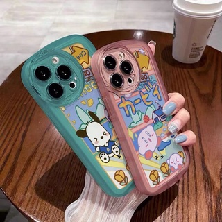 เคสมือถือ แบบนิ่ม ลายการ์ตูนสุนัข Pacha กันกระแทก สําหรับ OPPO Reno8 Reno7pro reno6 7z 5 R17 A53 F11 A9 2020 A31 A15 A3S Findx3pro Findx5pro