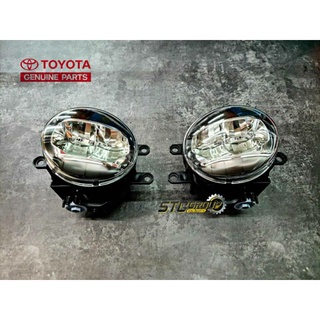 LED ไฟตัดหมอก Alphard / Revo / Innova / Sienta / Prius / CHR / Camry / Vios / Yaris / Altis ( Toyota แท้ศูนย์ 100% )