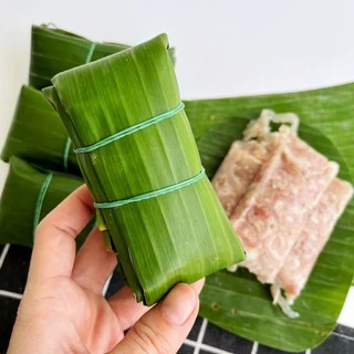 "แหนมหมู🐽จิ้นส้ม ห่อใบตอง " ‼️ หมูเน้นๆไม่เน้นใบตอง! ผลิตสดใหม่วันต่อวัน