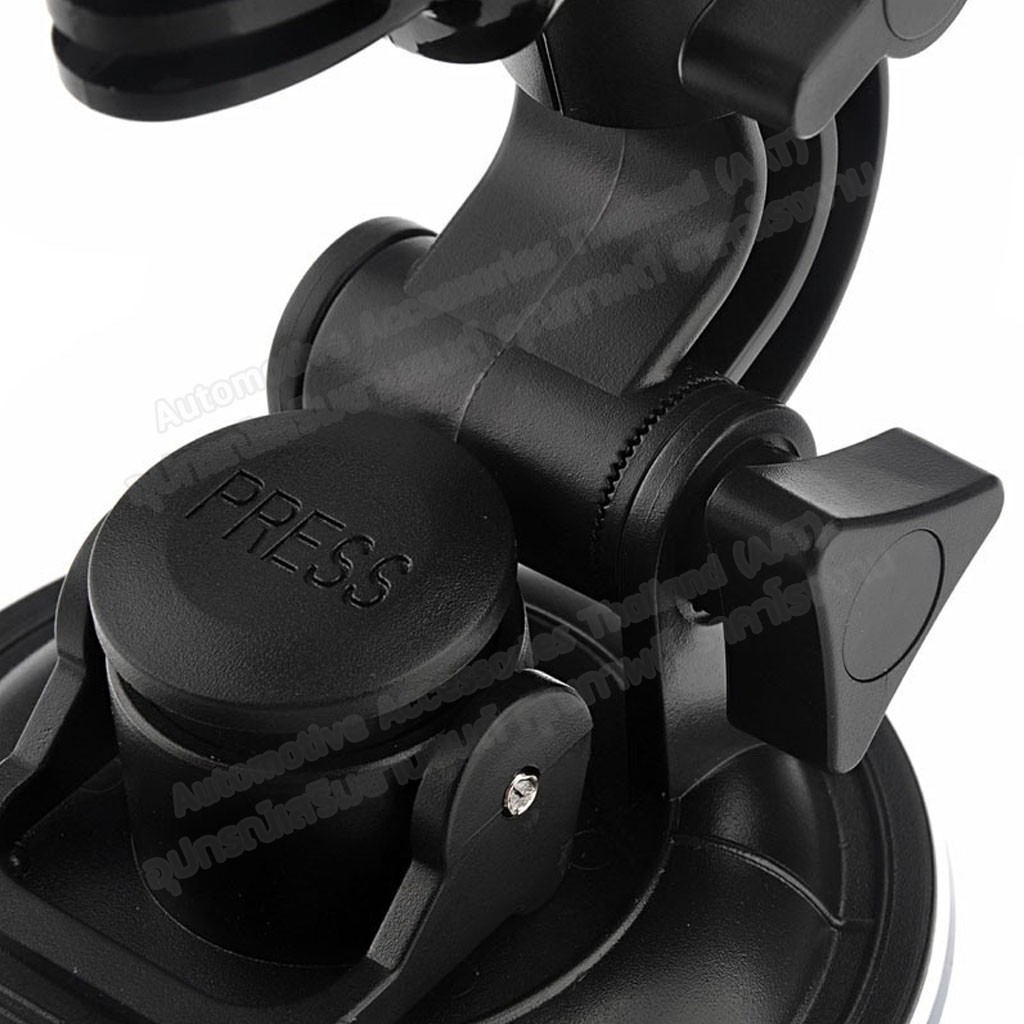 ตัวดูดกระจกสำหรับกล้อง Action Camera ติดรถยนต์ กล้องติดหน้ารถยนต์ Gopro Xiaomi SJCAM