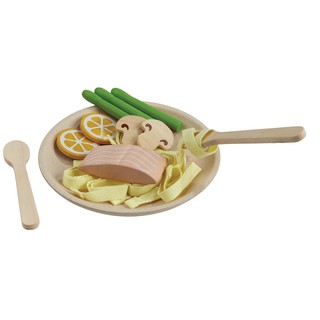 PlanToys 3613 PASTA ของเล่นไม้ชุดพาสต้าของเล่นเด็ก 2 ขวบ