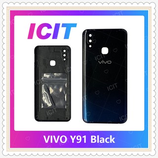 Cover VIVO Y91 อะไหล่ฝาหลัง หลังเครื่อง Cover อะไหล่มือถือ คุณภาพดี ICIT-Display