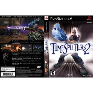 TIME SPLITTERS 2 [PS2 US : DVD5 1 Disc]