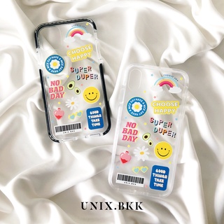 UNIX.BKK เคสโทรศัพท์มือถือแบบกันกระแทก ลาย Good Things Takes Time