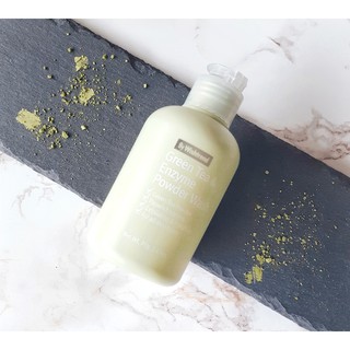 [สินค้าของแท้/พร้อมส่ง100%] By Wishtrend Green Tea &amp; Enzyme Powder Wash 110g