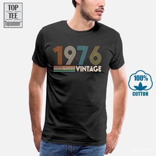 【Hot】{hot}Vintage 1976 Tshirt Cool Tshirts Rock Tshirt Cotton Tshirts T Black Tshirt tops vZsj