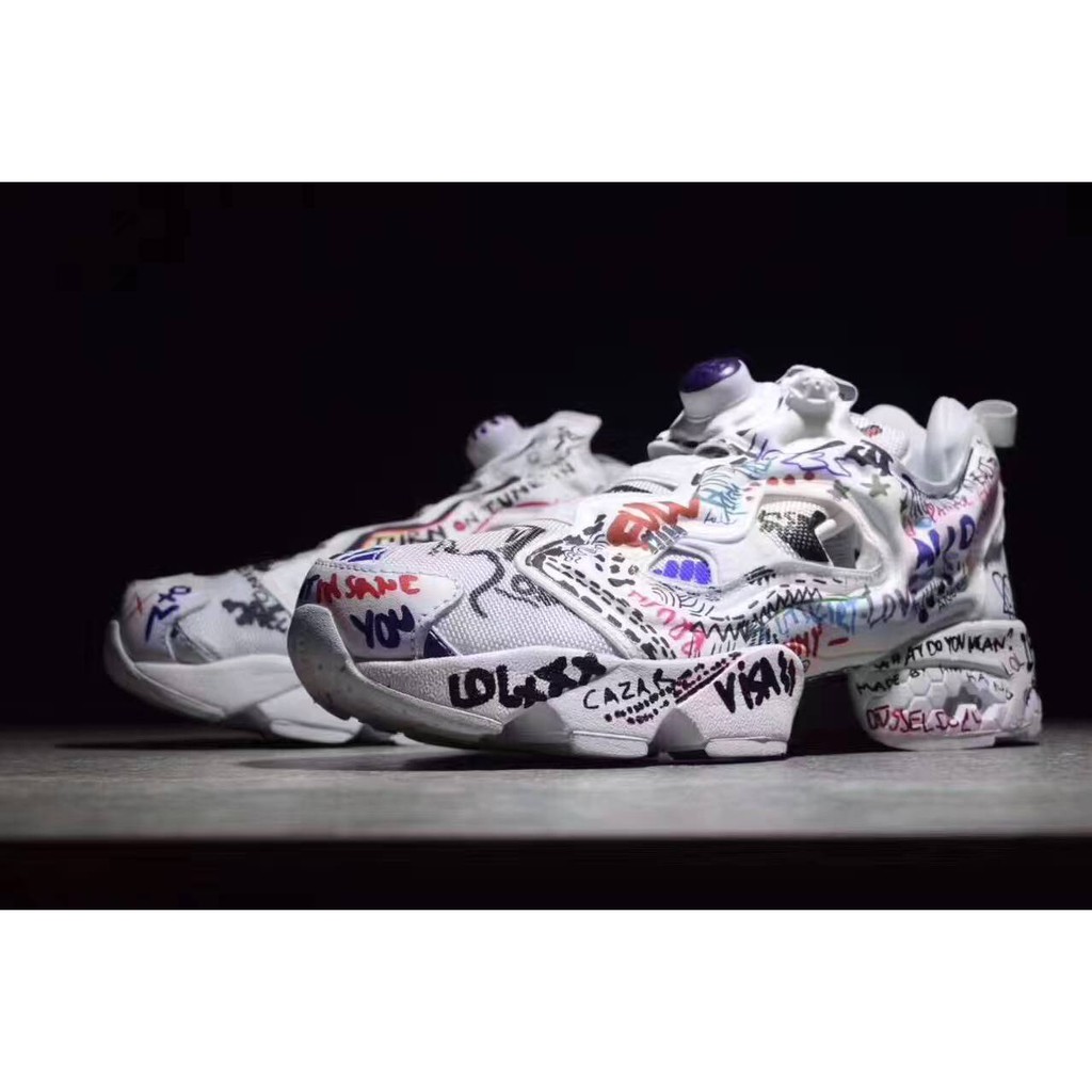 reebok x vetements instapump fury