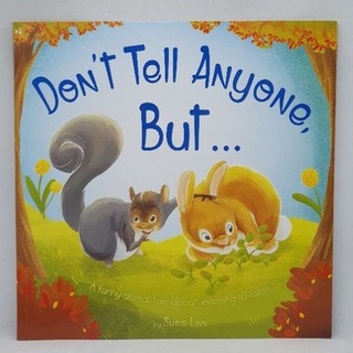 Dont Tell Anyone, But...By Susie Linn-160