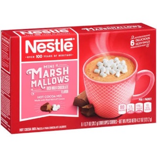 Nestle Mini Marshmallows Rich Milk Chocolate นำเข้าจากอเมริกา