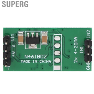 Superg N46Ib02 4 20 Ma Rs485 Current อนาล็อก Acquisition Adc Rtu 03 06 Codes ( พร้อมขา )