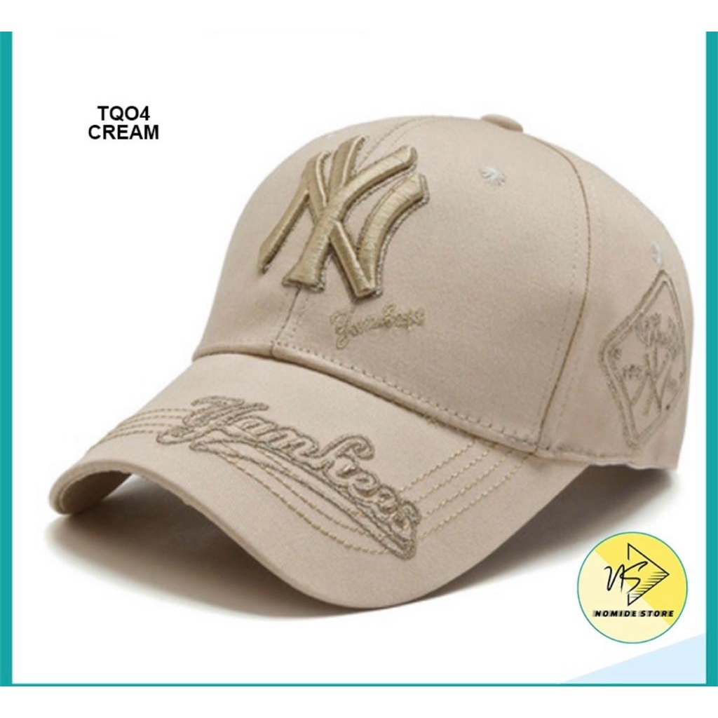 MLB Cap / NY Yankees Cap Mini ฟอนต์