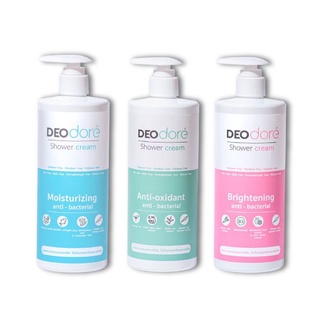 DEOdore’ Shower Cream Anti-Bacterial 400ml