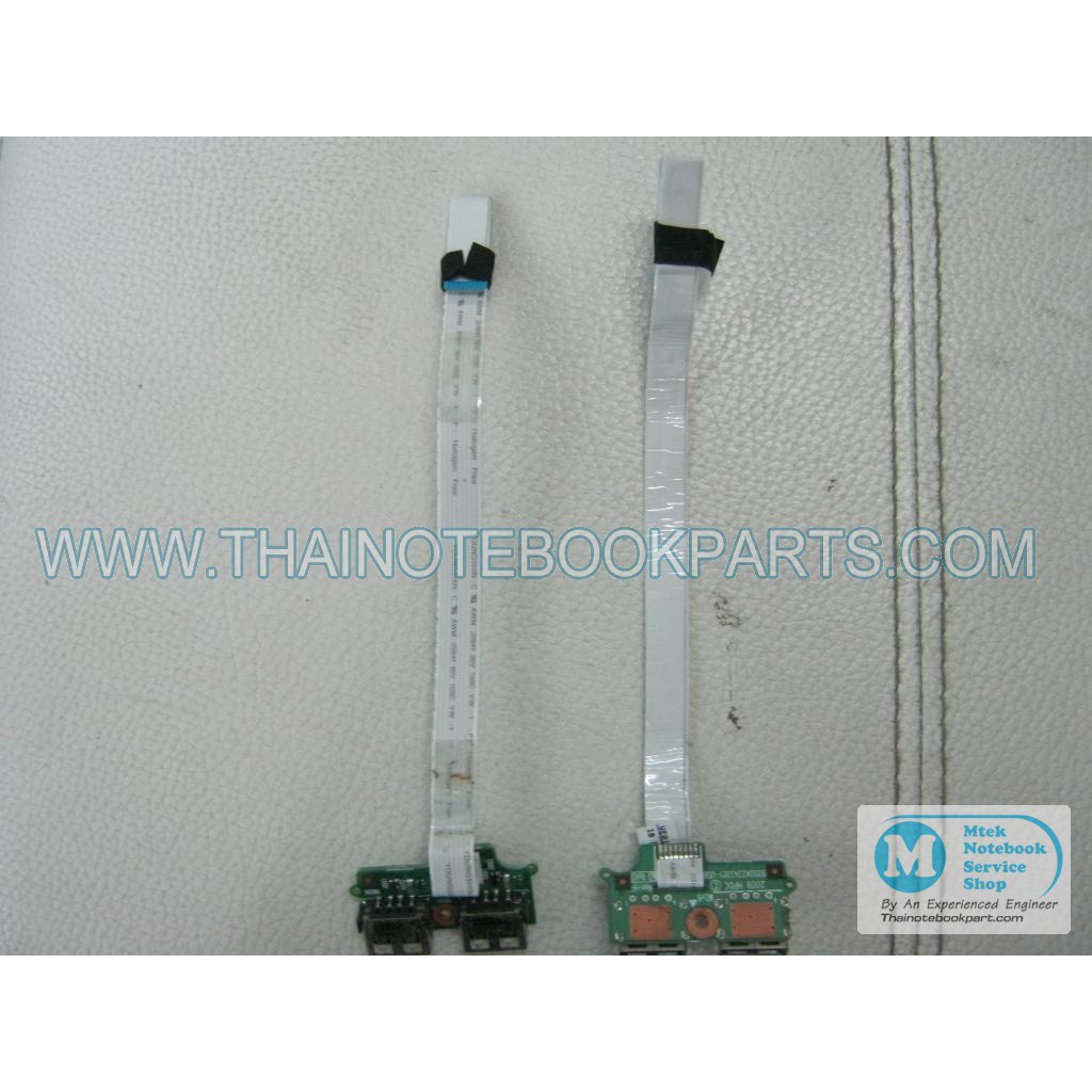 USB board พร้อม Cable สำหรับ Notebook for HP Compaq 325 มือสอง