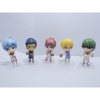 โมเดลฟิกเกอร์การ์ตูนคุโรโกะ(KUROKO)นายจืดพลิกสังเวียนบาส