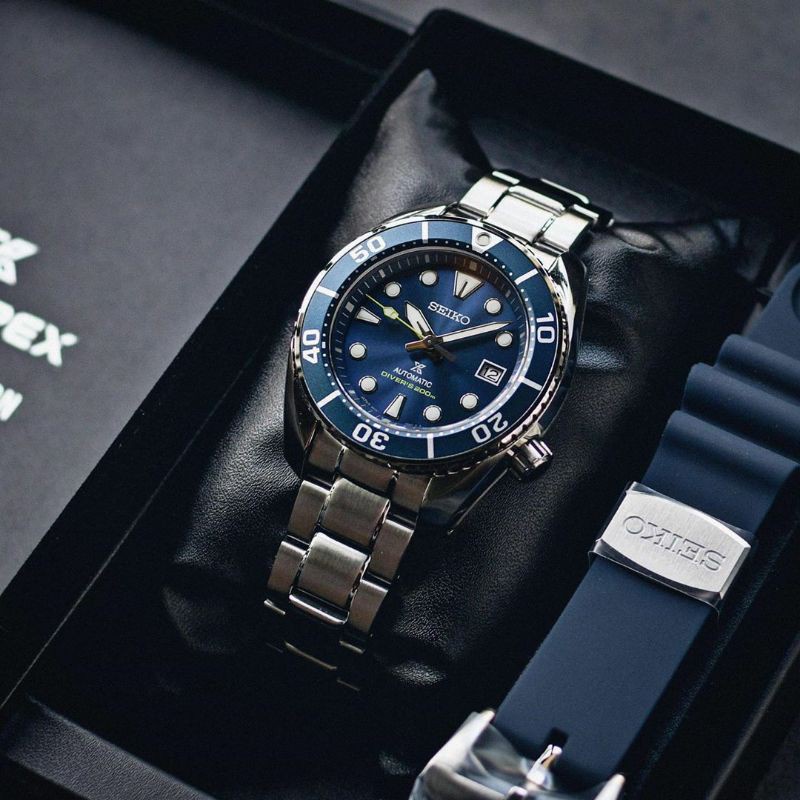 ☸℡Seiko Prospex Diver200m SUMO SBDC113 Japan Collection Limited Edition  1,000 | Shopee Thailand