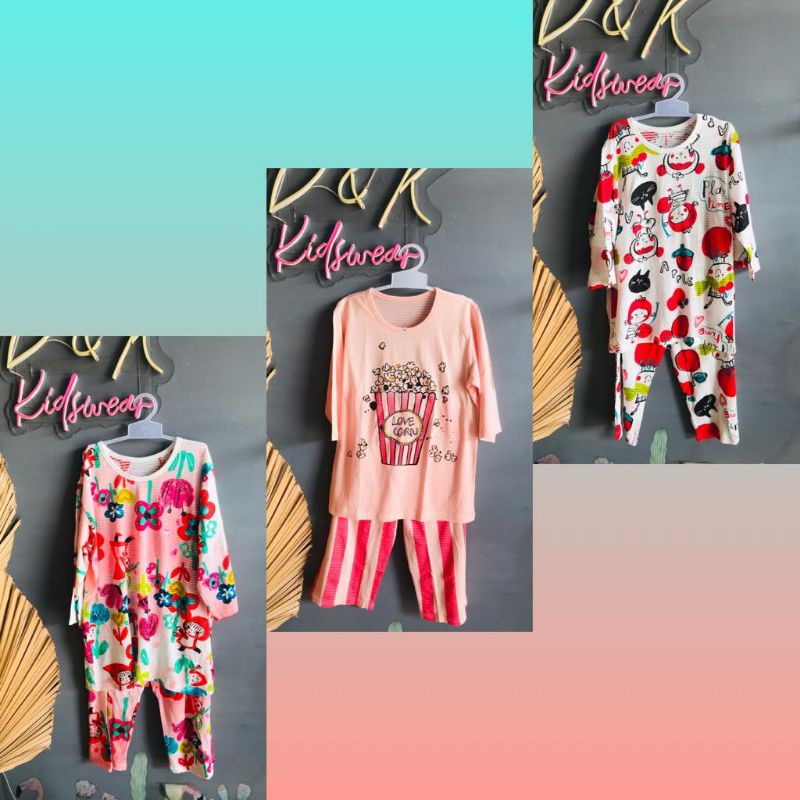 Unifriend ชุดนอน สําหรับเด็ก ไซซ์ 10-14 ปี | 100rb รับ 2 การตั้งค่า