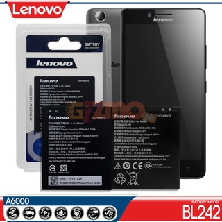 แบตเตอรี่ Lenovo A6000 รุ่น BL242,