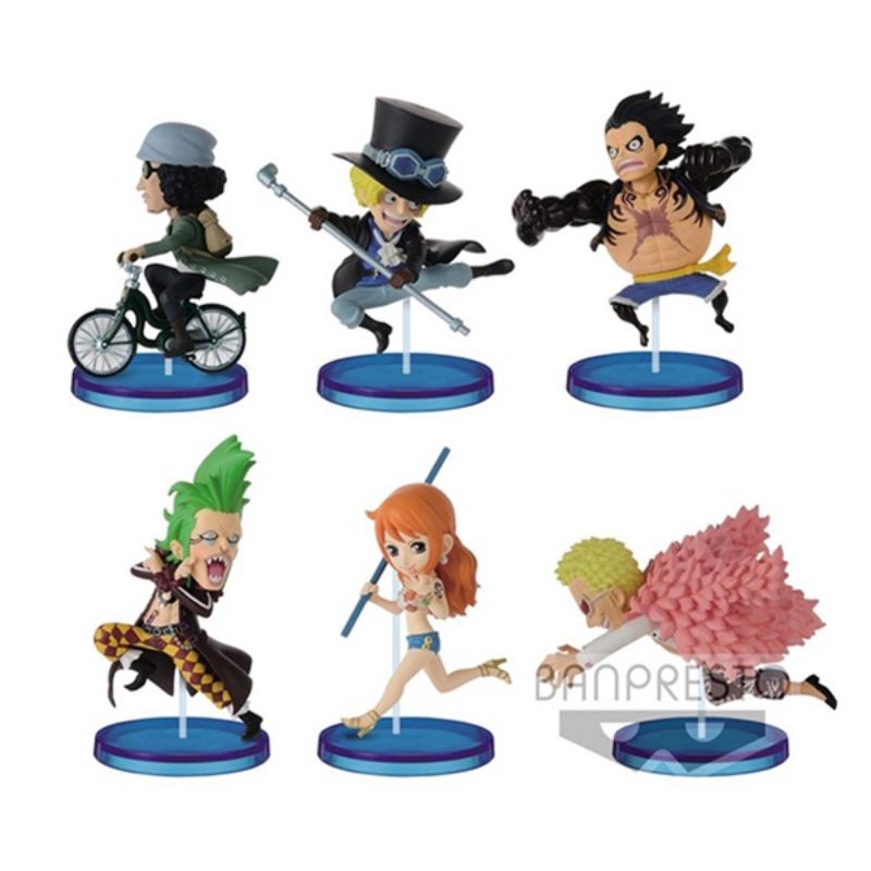 [🌈พร้อมส่ง☀️] Banpresto WCF One Piece World Collectable History Relay 20th Anniversary Vol.5