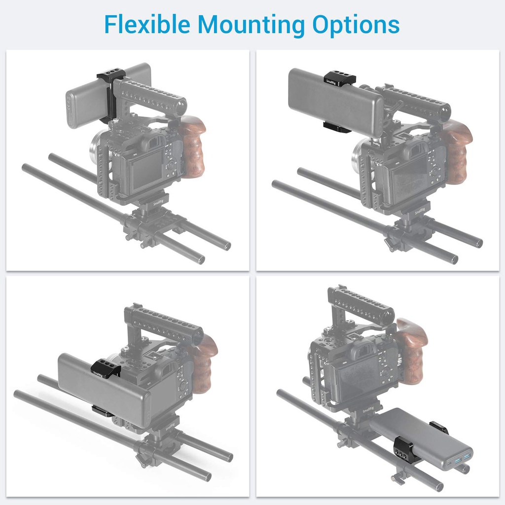 Smallrig Holder สําหรับพาวเวอร์แบงค์แบบพกพา Bub2336