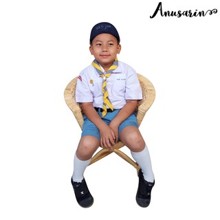 Anusarin by New Morning เก้าอี้หวายแท้ทรงกลมสีธรรมชาติเคลือบแล็กเกอร์ใสไซส์เด็ก Junior Chillax Chair