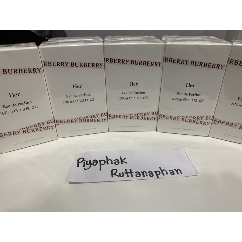 Burberry her edp 100 ml