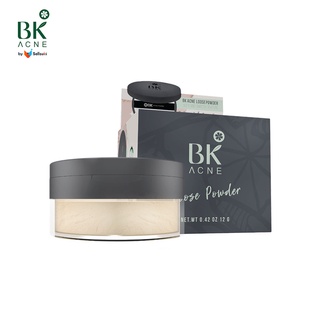 BK Acne Loose Powder Soft And Smooth Texture แป้งฝุ่น แป้งฝุ่นคุมมัน แป้งฝุ่นbk แป้งฝุ่นbkacne แป้งฝุ่นลดสิว แป้งฝุ่นคุม