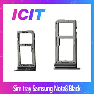 Samsung Note 8/note8 อะไหล่ถาดซิม ถาดใส่ซิม Sim Tray (ได้1ชิ้นค่ะ) สินค้าพร้อมส่ง ICIT 2020