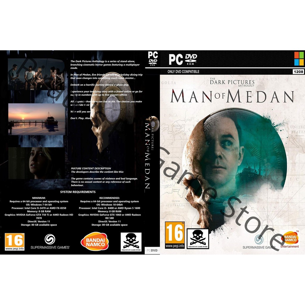 (PC) The Dark Pictures Anthology - Man of Medan