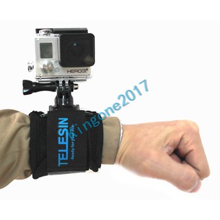 สายรัดแขน TELESIN. sport camera