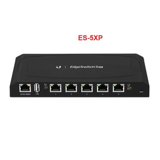 EdgeSwitch 5 XP (ES-5XP) - 5-Port Gigabit 1000 Mbps, 24VDC Passive