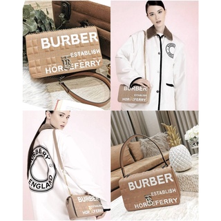 BUR//BER//RY FRAGRANCES QUITED LAMBSKIN BAG VIP GIFT WITH PURCHASE GWP Code:B6D220166 แบรนด์แท้ 100% งาน Outlet