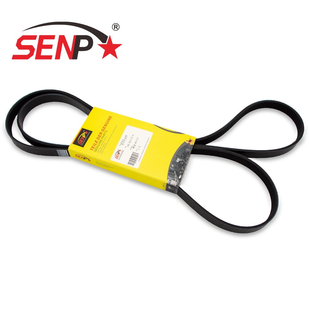 OEM 06E 903 137 R SENP High Quality Auto Parts Engine Spare Parts V-ribbed Belt For AUDI A8/S8 Quatt