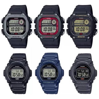 CASIO รุ่น DW-291H-1AVDF/ DW-291H-1B/ DW-291H-9AVDF/ DW-219H-1/ DW-219H-2/ DW-219H-8