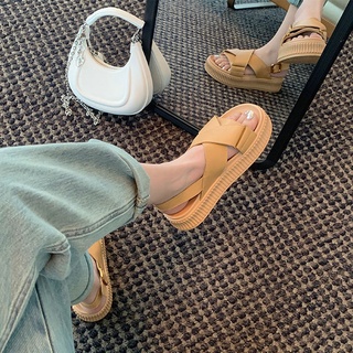 ✨รองเท้า✨ นิ่ม สวมใส่สบาย  ​แฟชั่นผู้หญิง（35-40)