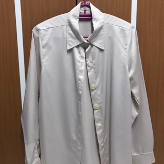 Something apparels silky shirt (used)