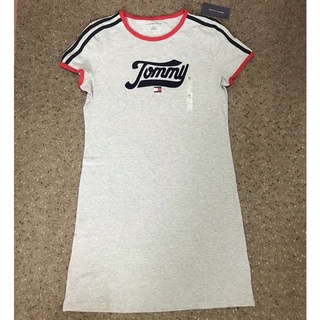 พร้อมส่ง Dress Tommy Hilfiger From USA เดรสทอมมี่ ของแท้ 💯 % size M