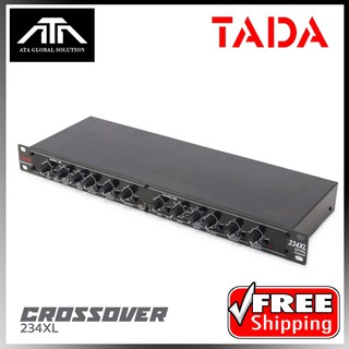 ครอสโอเวอร์ TADA 234 XL Crossover 3 ทาง ขนาด1U เครื่องแต่งเสียง ราคาถูก 234 xl สินค้าของแท้