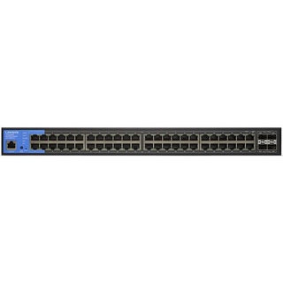 48-Port Managed Gigabit PoE+ Switch with 4 10G SFP+ Uplinks 740W TAA Compliant