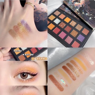 Bestseller} อายแชโดว์ เนื้อแมตต์ 18 สี สไตล์จีน สําหรับนักเรียน