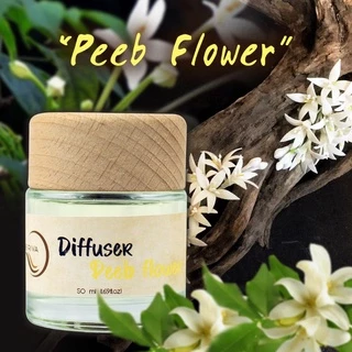 ขวดไม้หอมปรับอากาศ (reed diffuser) "หอมตั้งแต่เปิดประตู" 19 กลิ่นหอมจากธรรมชาติ 0% แอลกอฮอล์
