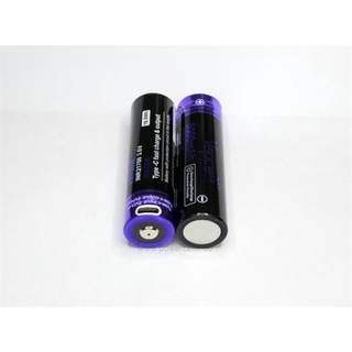 แบตไฟฉายVapcell P2150A INR21700 5000mAh 3.6V 18Wh 10A USB Type-C Rechargeable Battery