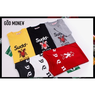 🔥ลดล้างสตอก Sudd Over Size รุ่น God Money