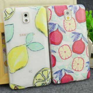 Case Samsung Lemon-Peach*ราคาพร้อมส่ง