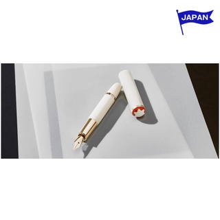 [ส่งตรงจากประเทศญี่ปุ่น] MONTBLANC Heritage Rouge et Noir "Baby" Special Edition Ivory-Colored ปากกาหมึกซึม