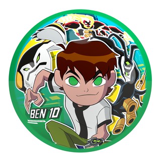 ลูกบอลขนาด 9 นิ้ว ลายเบ็นเท็น Ben 10 ลิขสิทธิ์แท้