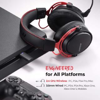 mpow air 2.4 g wireless gaming headset