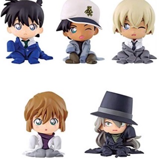 Gachapon - Detective Conan SET เวอร์ชั่นตัวหด Vol.2