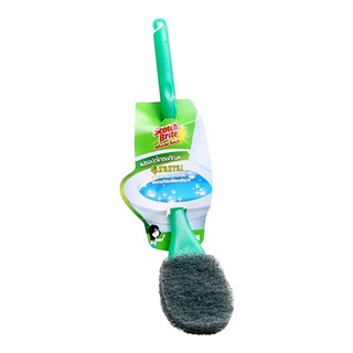 SCOTCH BRITE แปรงล้างห้องน้ำ รุ่น XN002016188 สีเขียว SCOTCH BRITE Toilet Brush XN002016188 Green