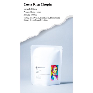 Costa Rica Chopin Drip Bag